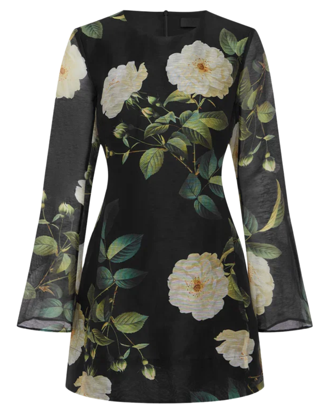 Suzanne Bell Sleeve Mini Dress