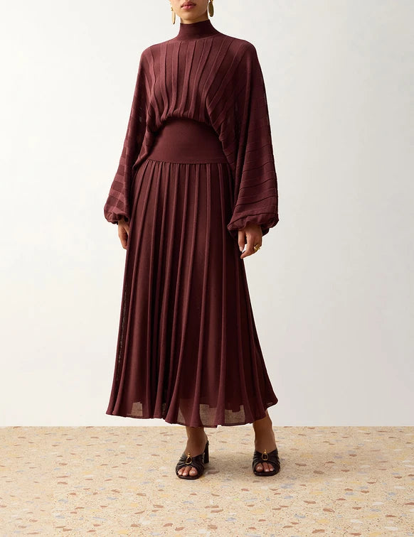 Clash Stripe Billow Sweater