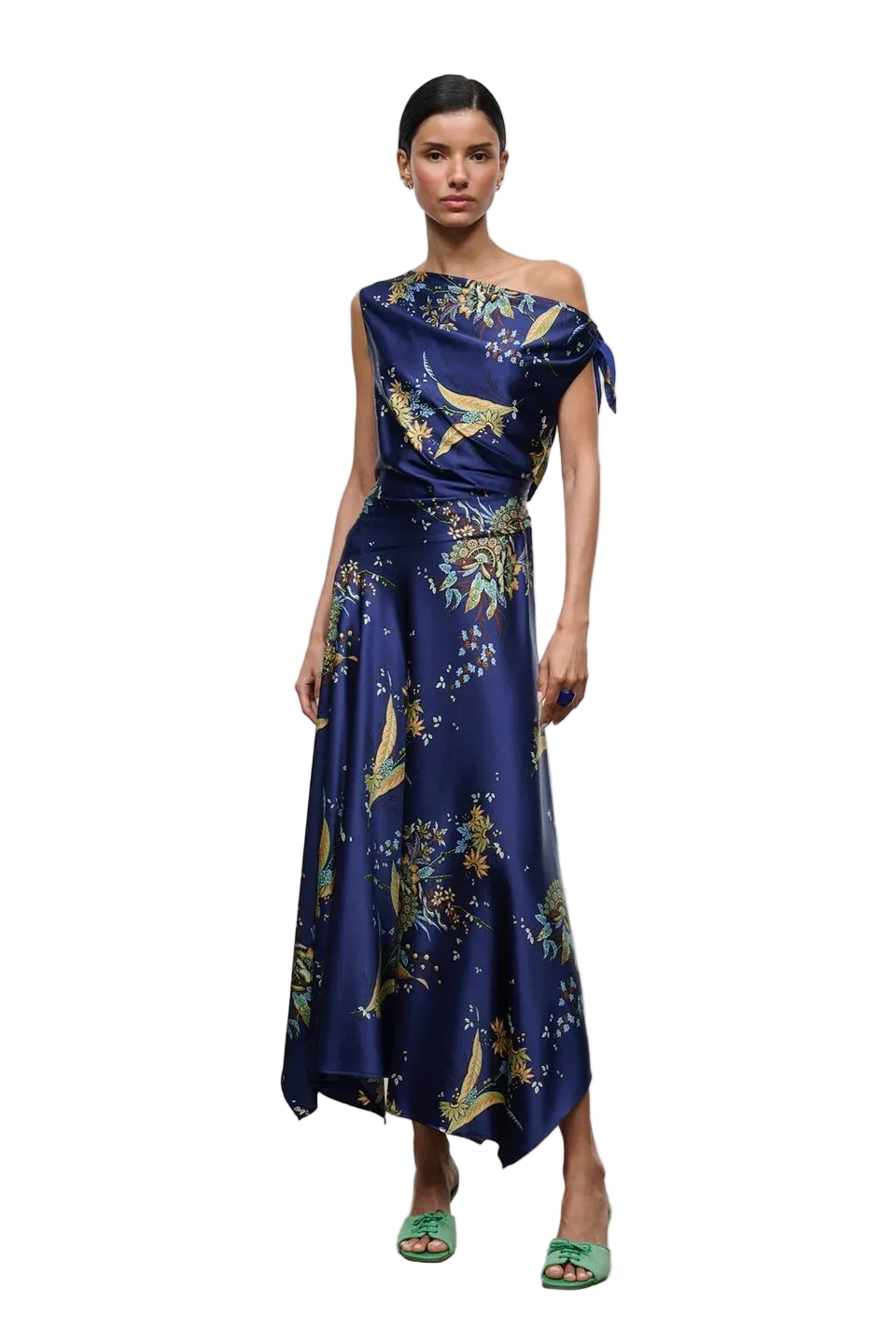 Portia Silk Dress