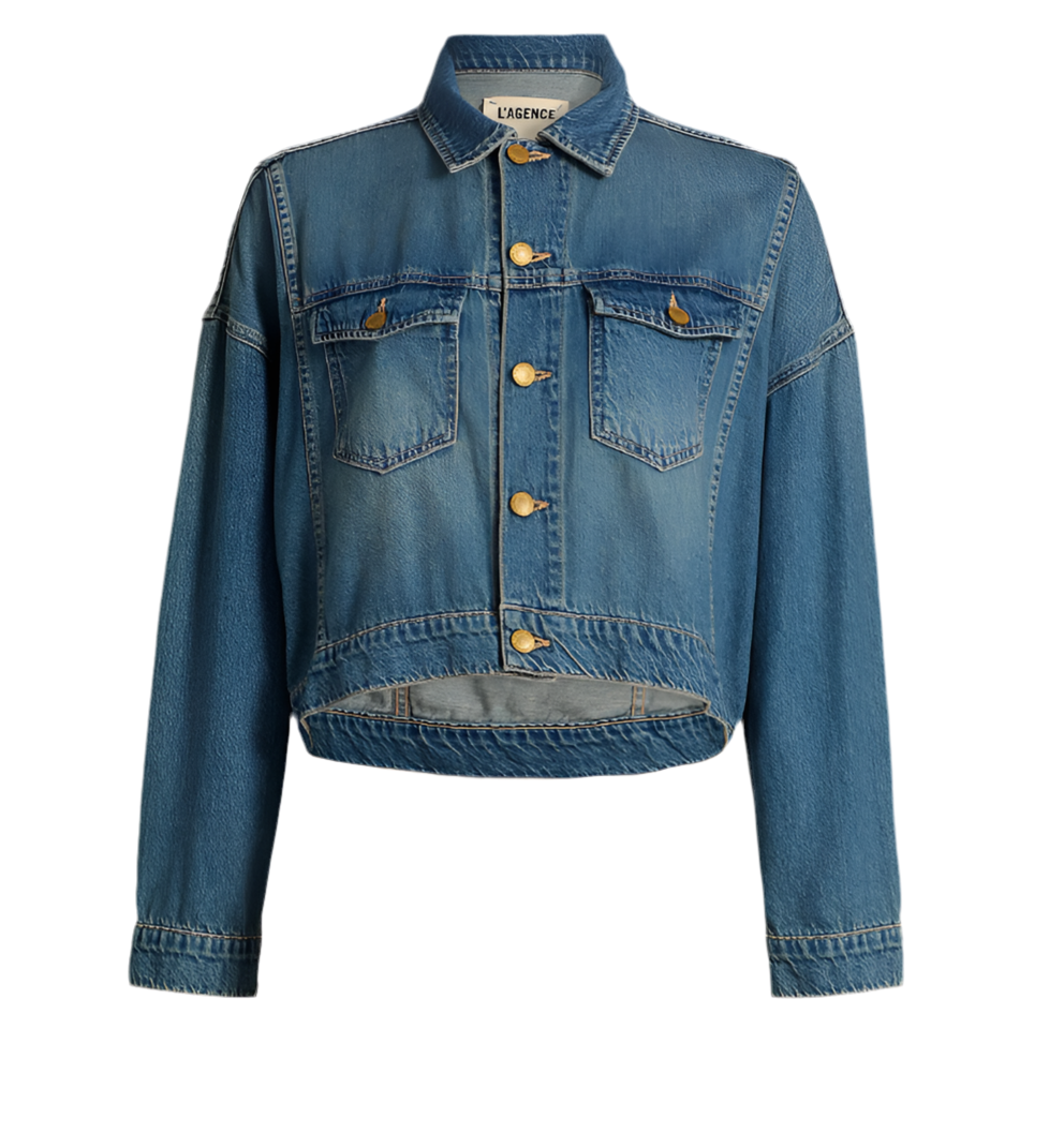 Vainney Crop Jacket