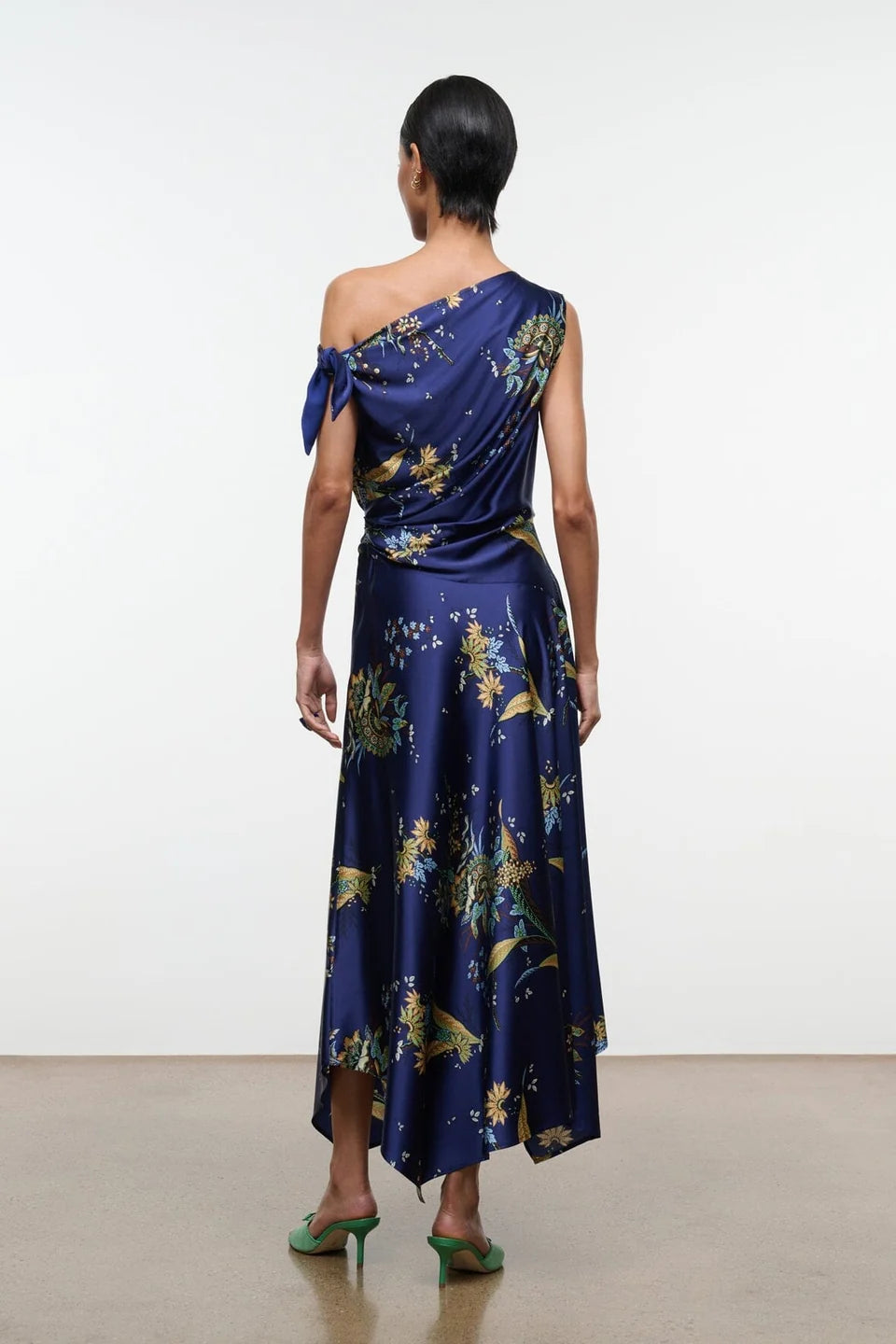 Portia Silk Dress