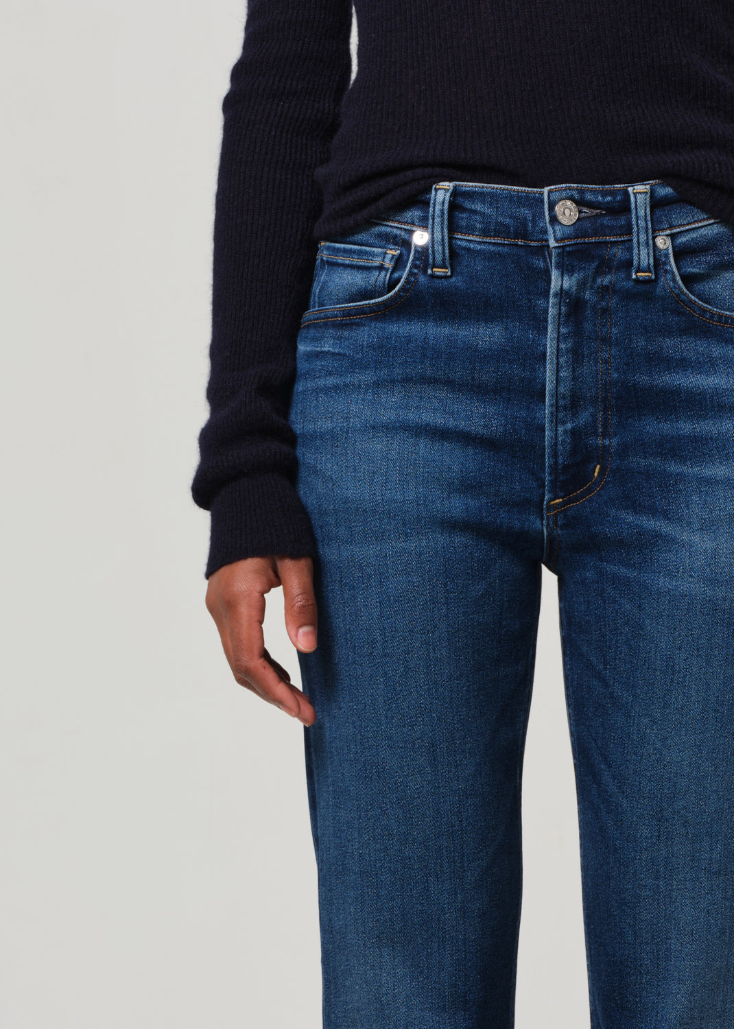 Caia Straight Denim