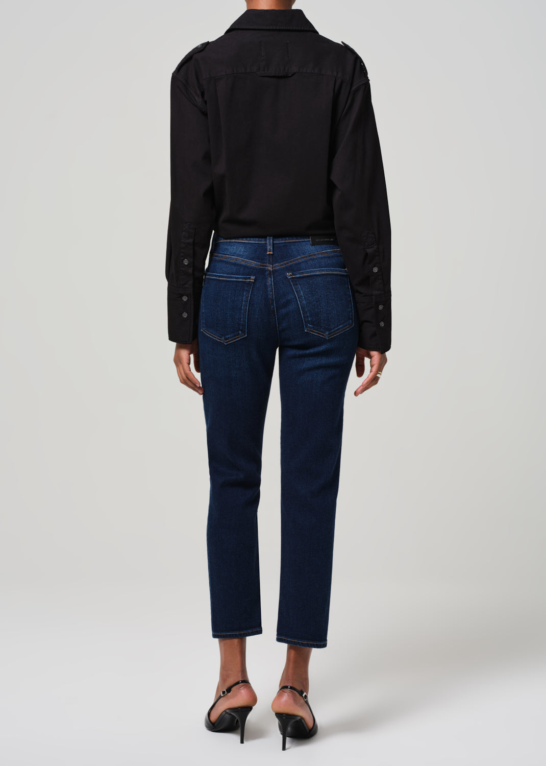 Caia Straight Denim