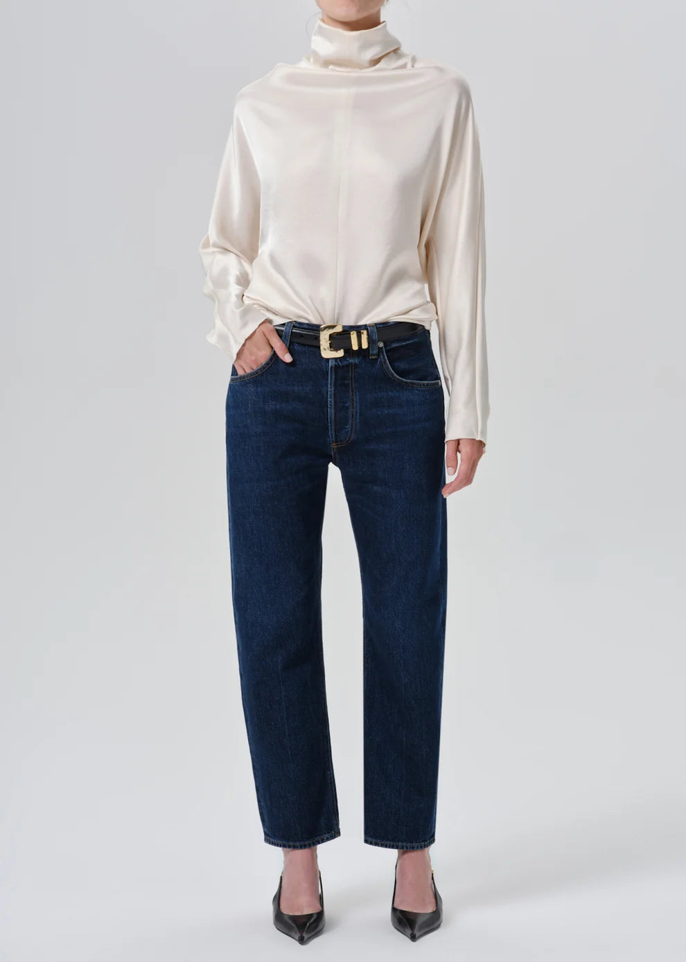 Winslow Cropped Boyfriend Jean