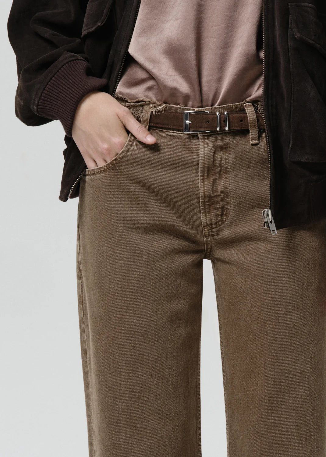 Lindz Easy Straight Leg Jean