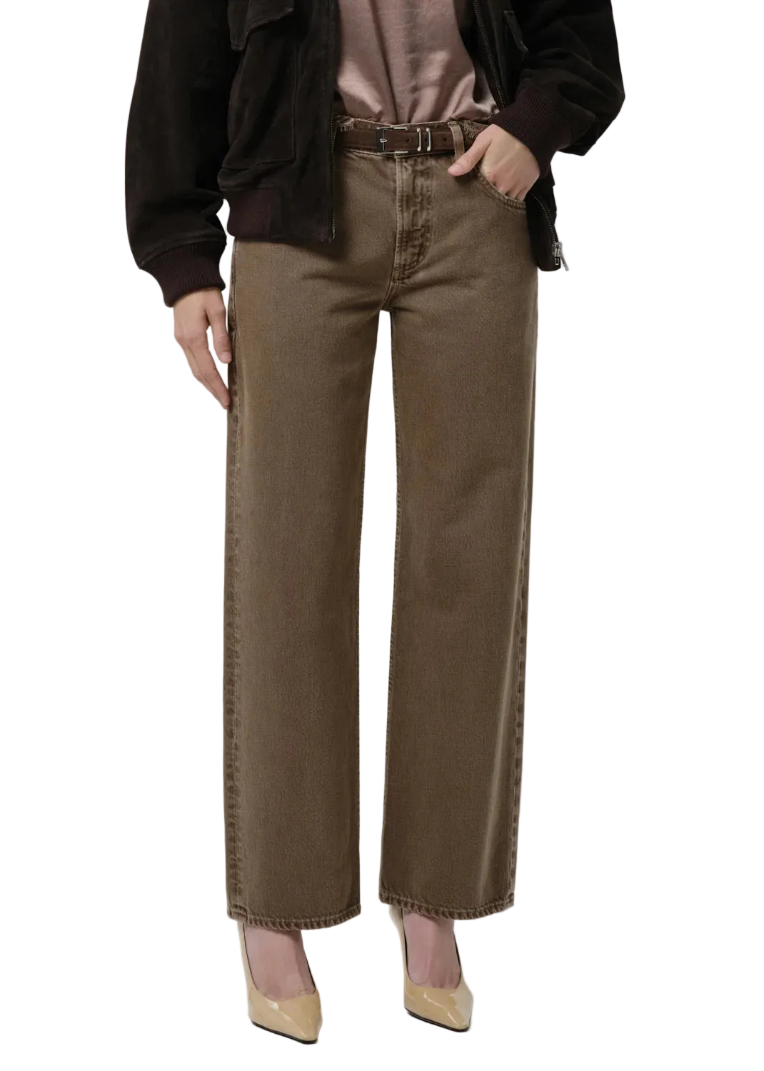 Lindz Easy Straight Leg Jean