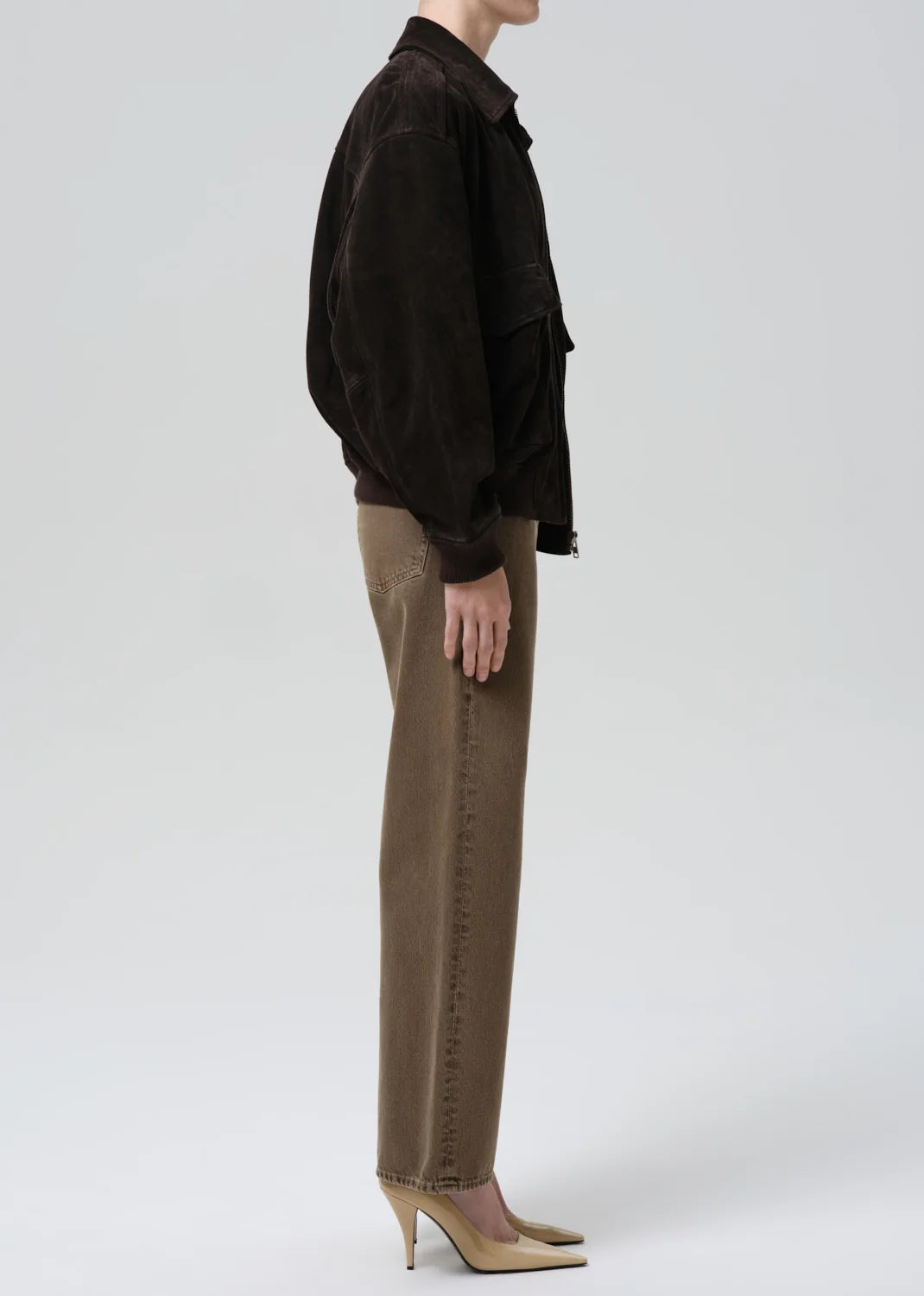 Lindz Easy Straight Leg Jean