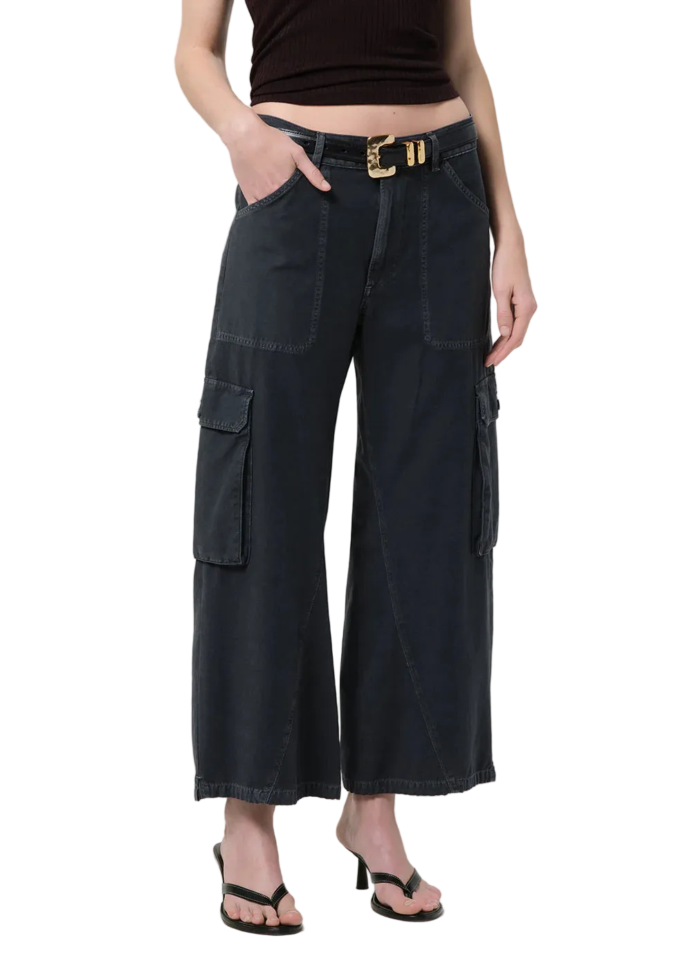 Thassos Twisted Seam Utility Pant
