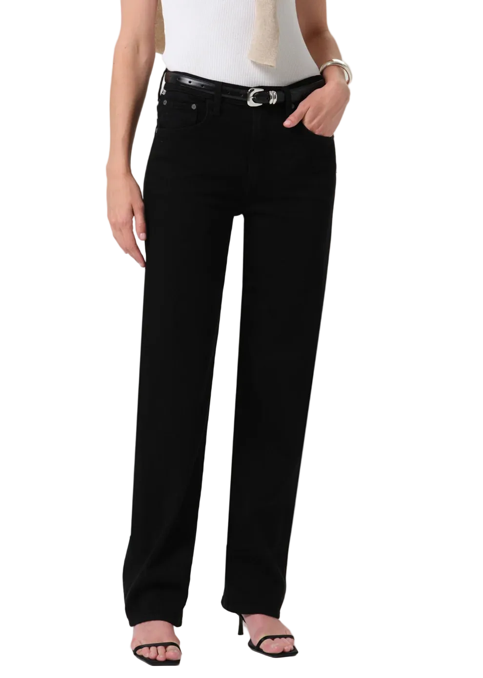 Palma Straight Long Jean