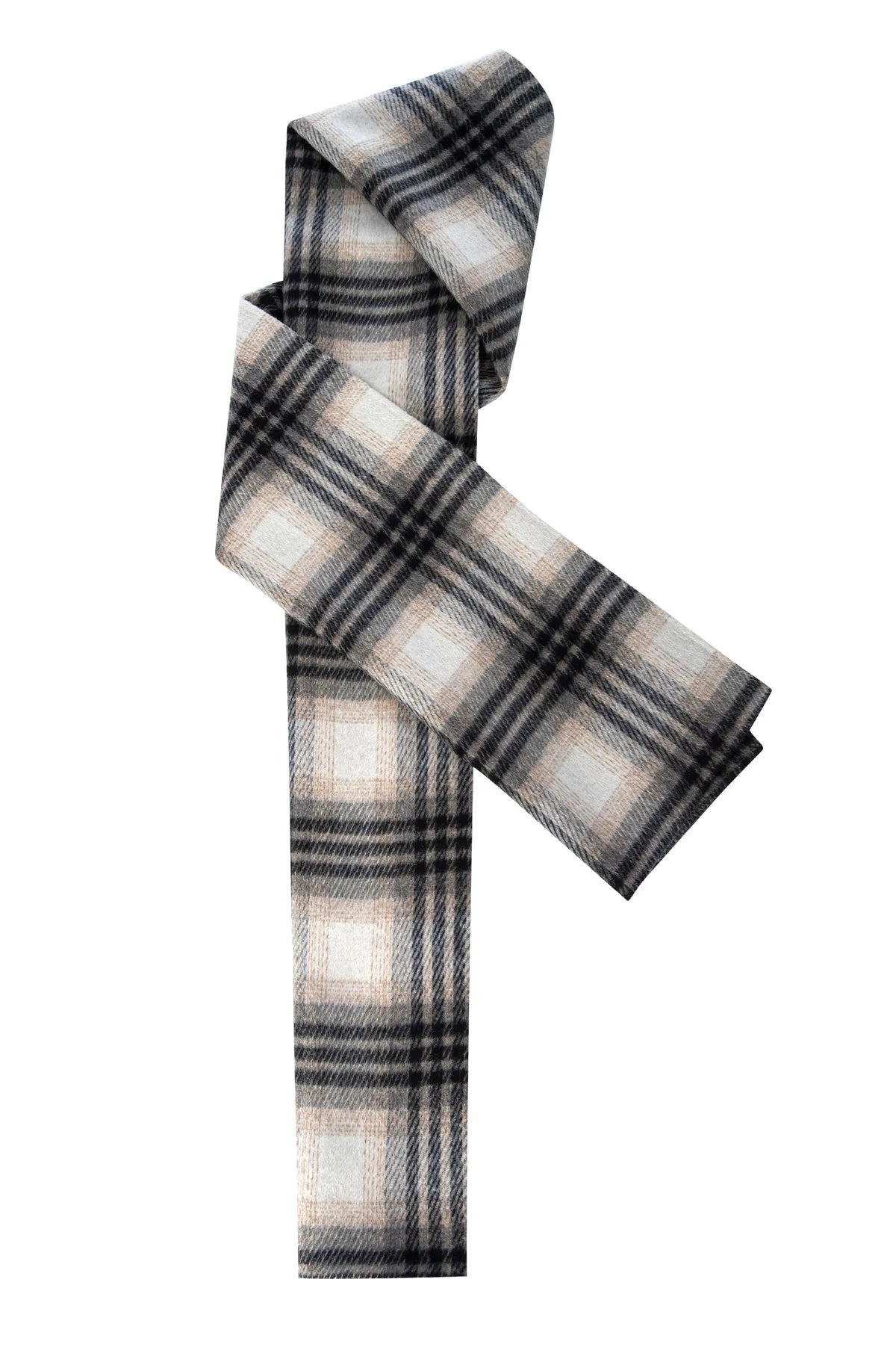 Stowe Plaid Scarf