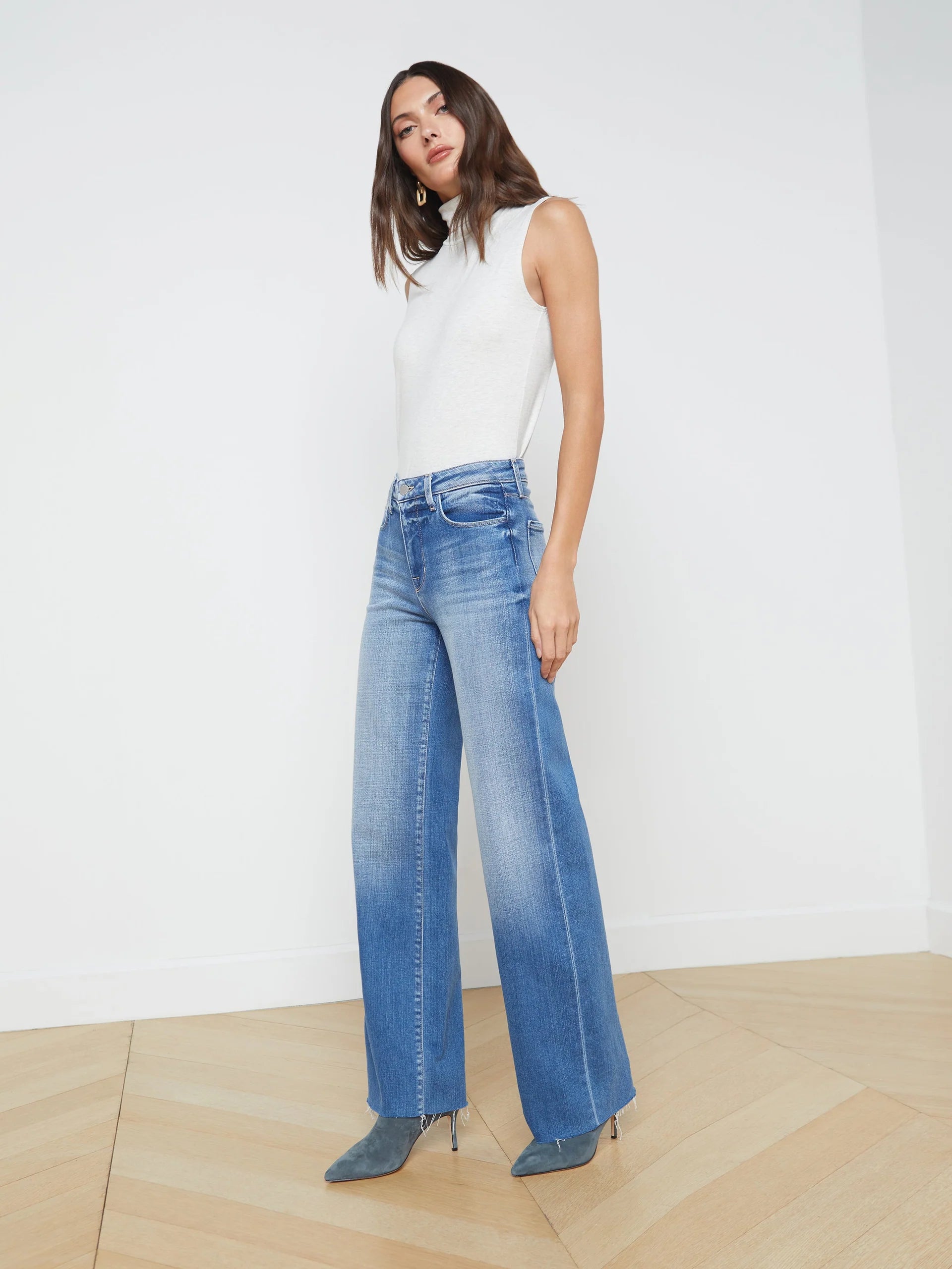 Scottie Wide Leg Denim