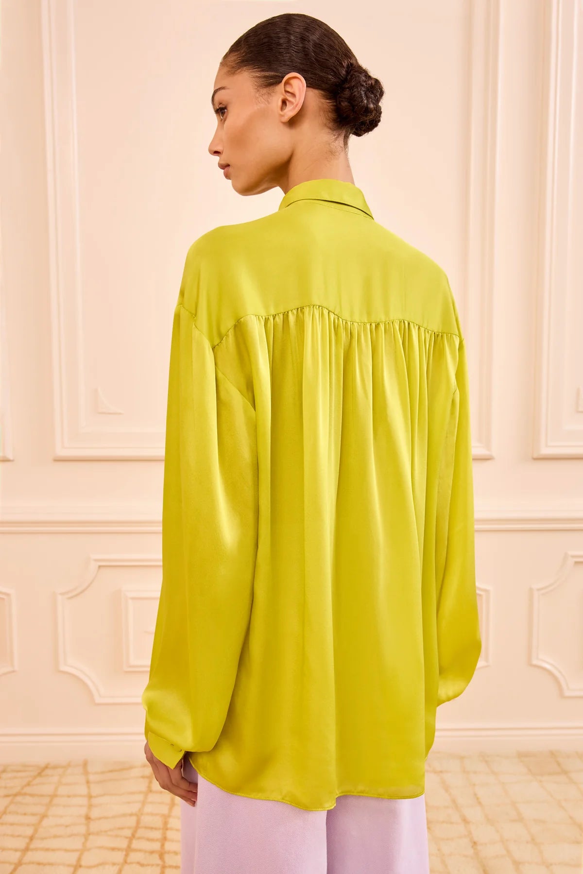 Gesture Silk Blouse
