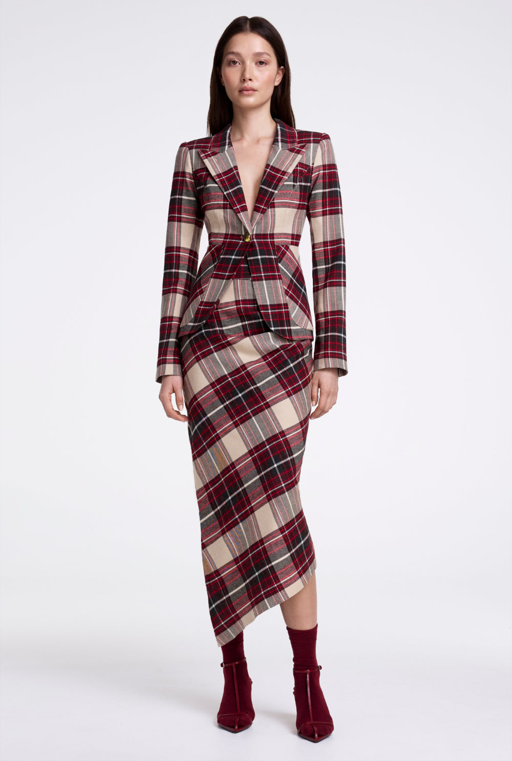 Patch Pocket Duchess Blazer