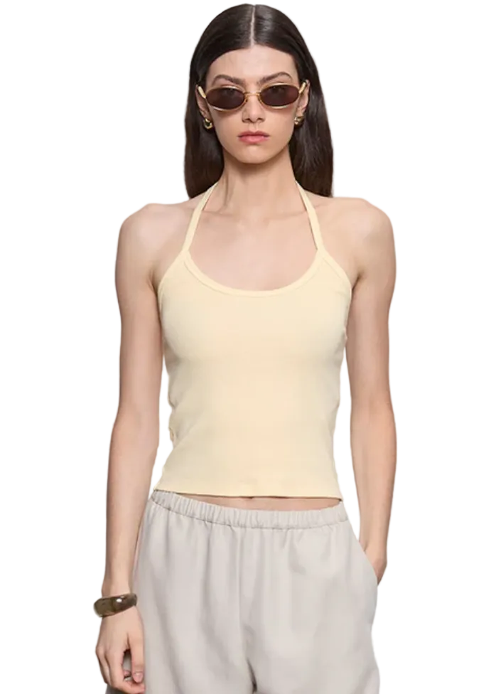Cotton Rib Halter