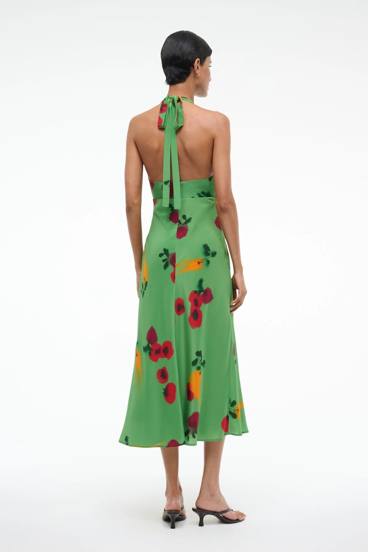 Lucca Silk Dress
