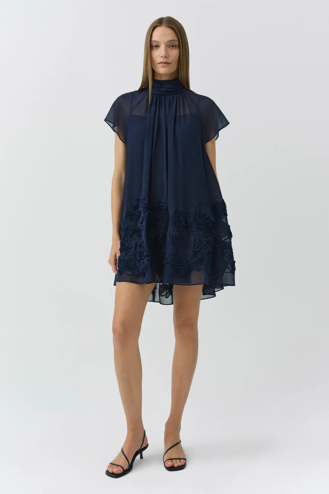 Aviel Short Sleeve Mini Dress