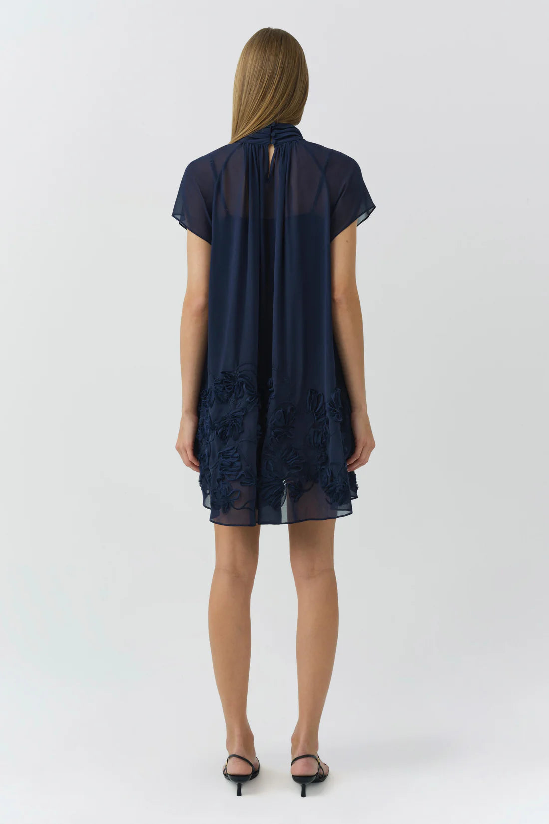 Aviel Short Sleeve Mini Dress