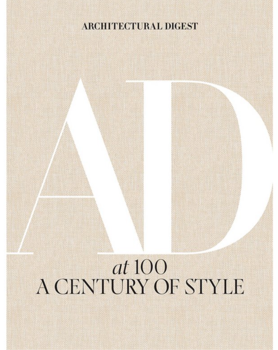 Architectural Digest at 100 Book