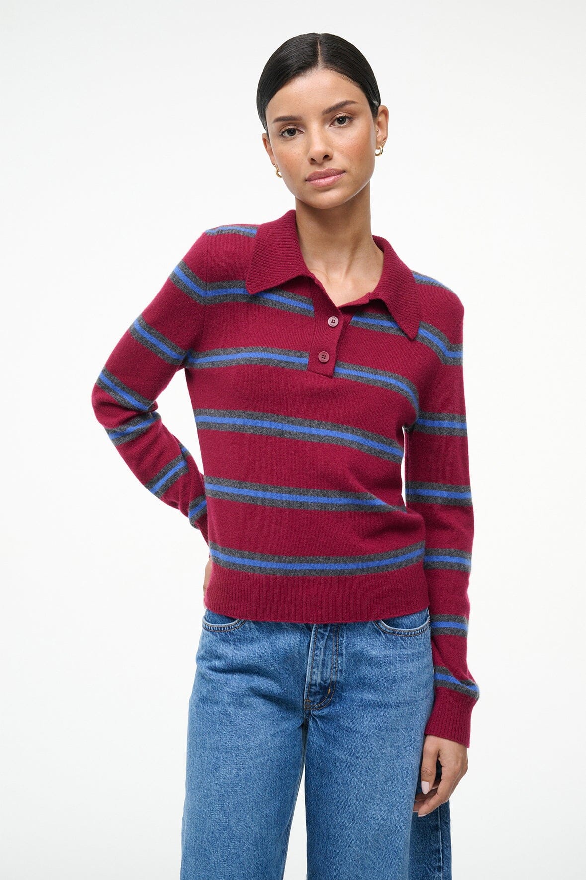 Hampton Cropped Sweater