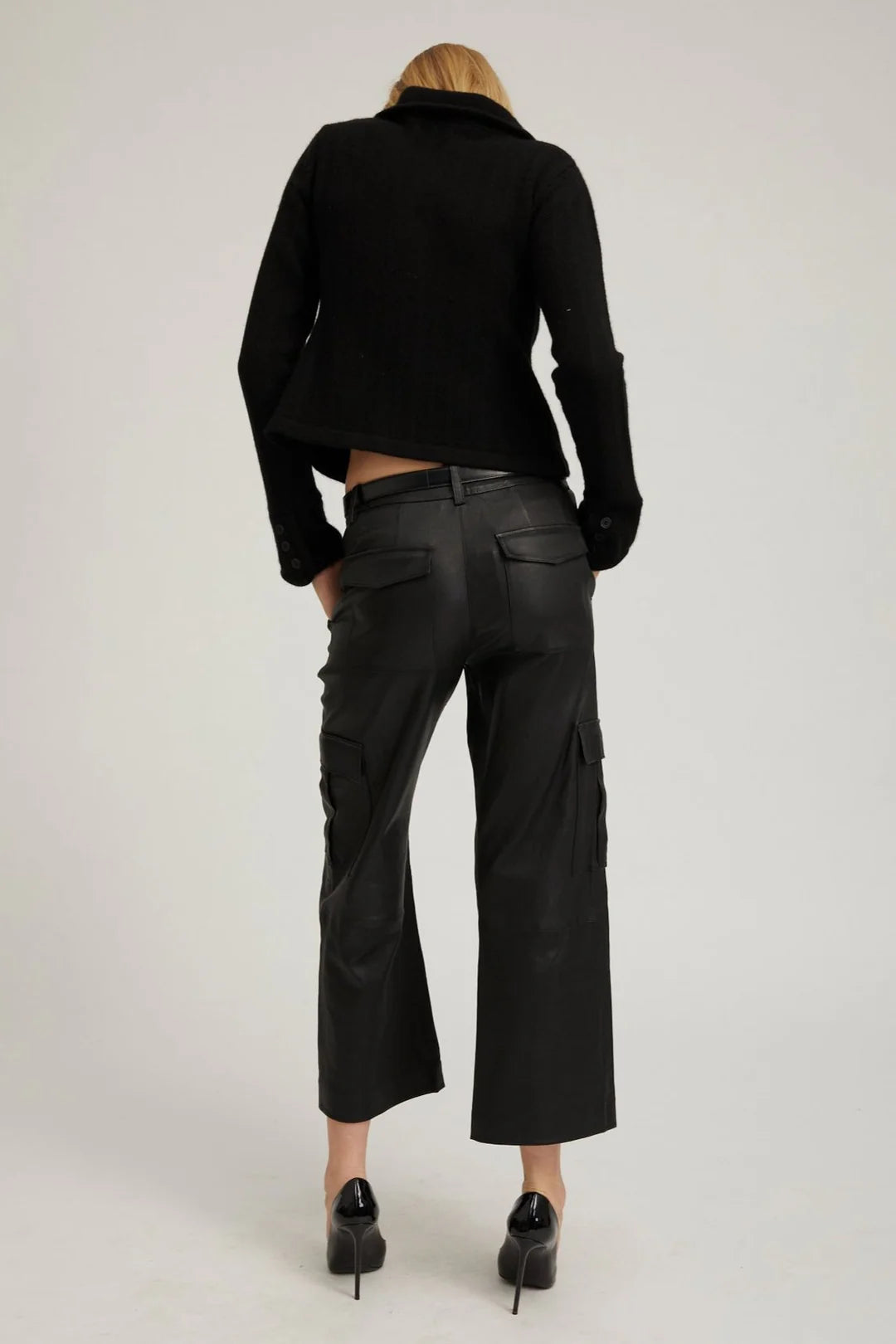 Cropped Baggy Lowrise Cargo Pants