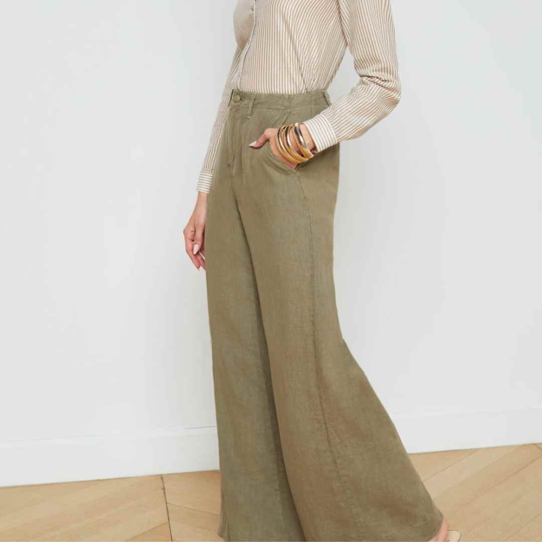 Brie Wide Leg Pant