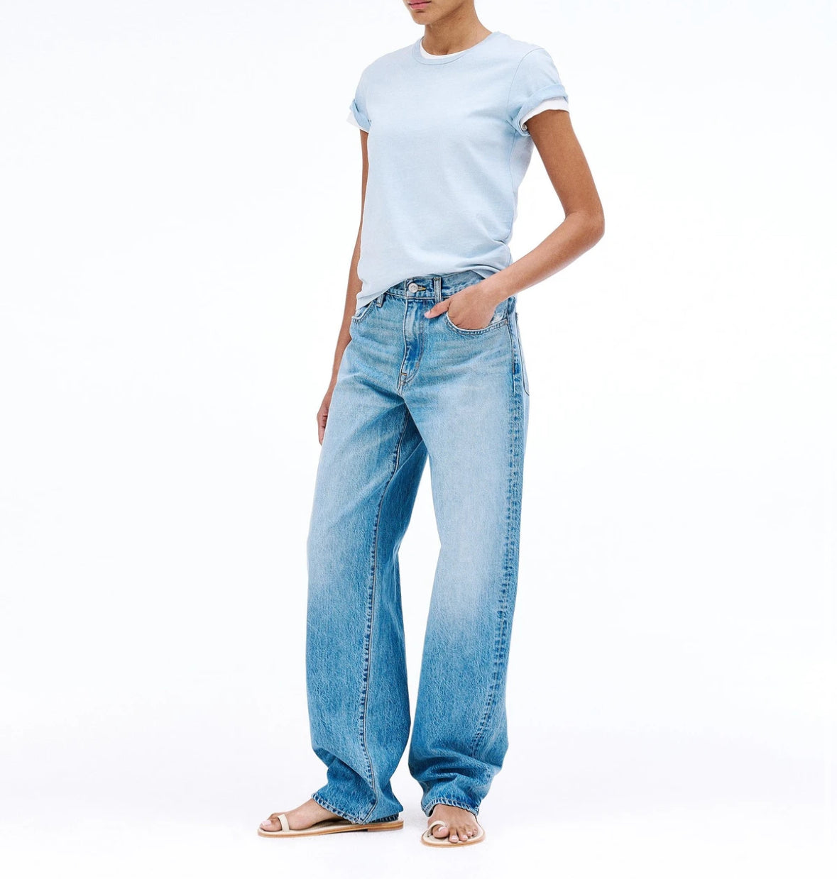 Tess Long Denim