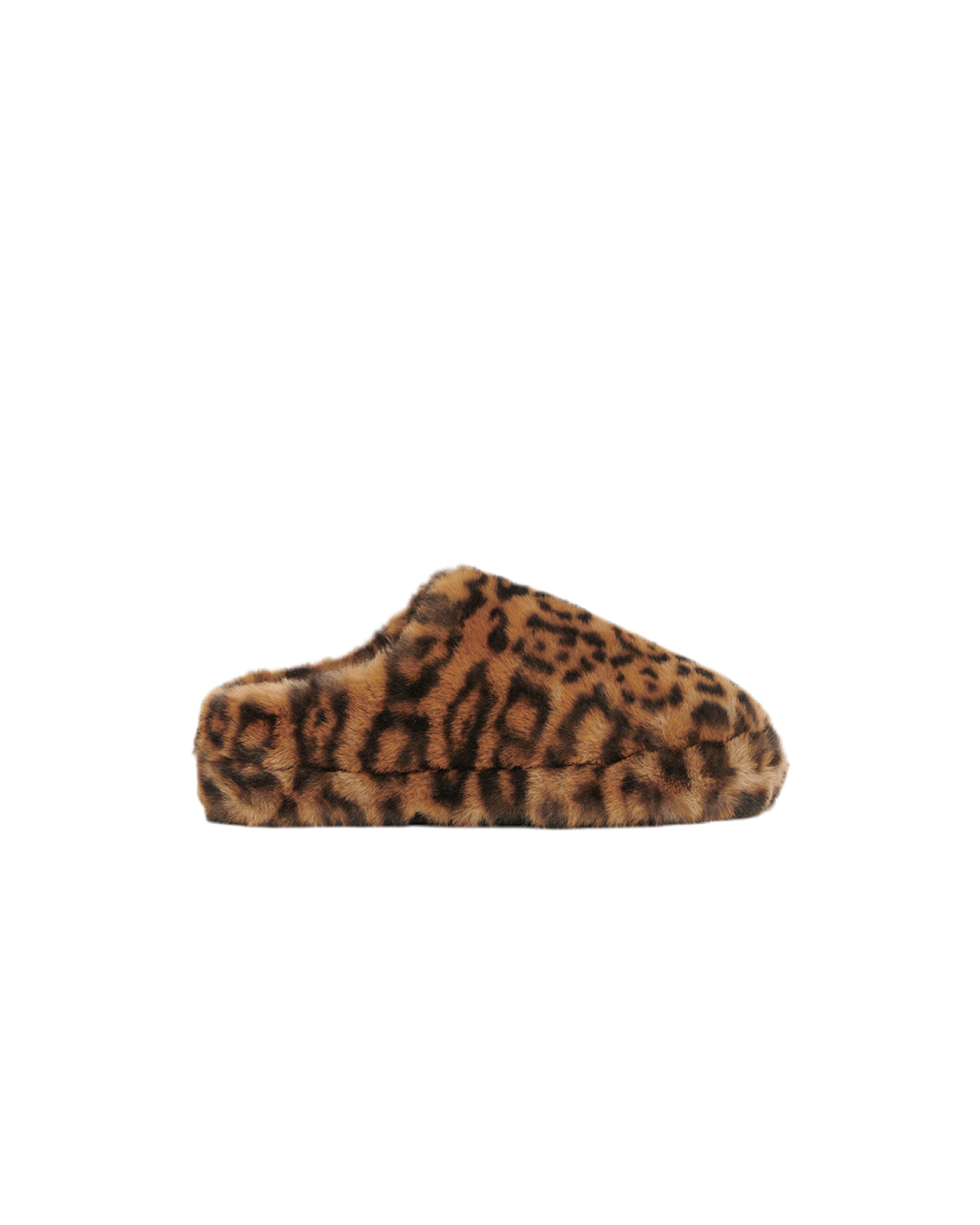 Misha Leopard Slipper