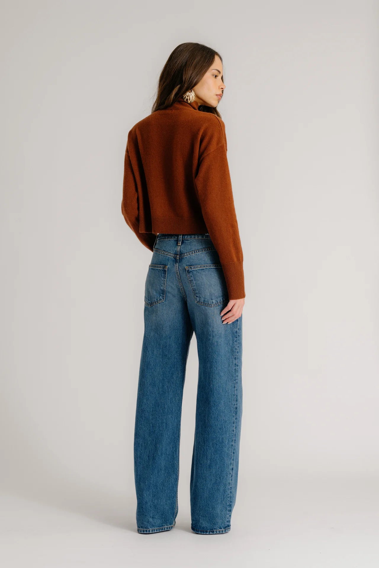 Sable Turtleneck Sweater
