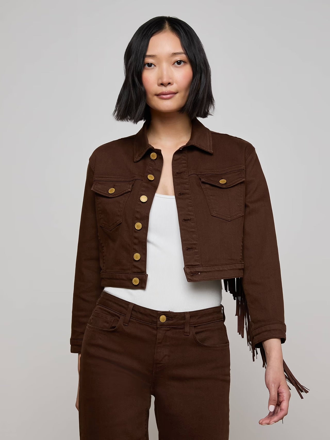 Koda Fringe Jacket - S