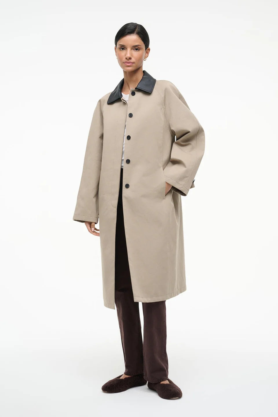 Jonah  Long Coat-S