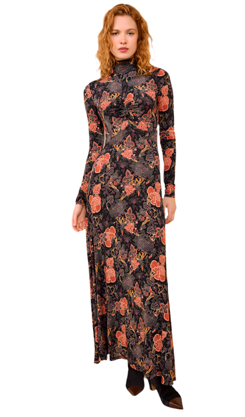 Koa Turtleneck Dress