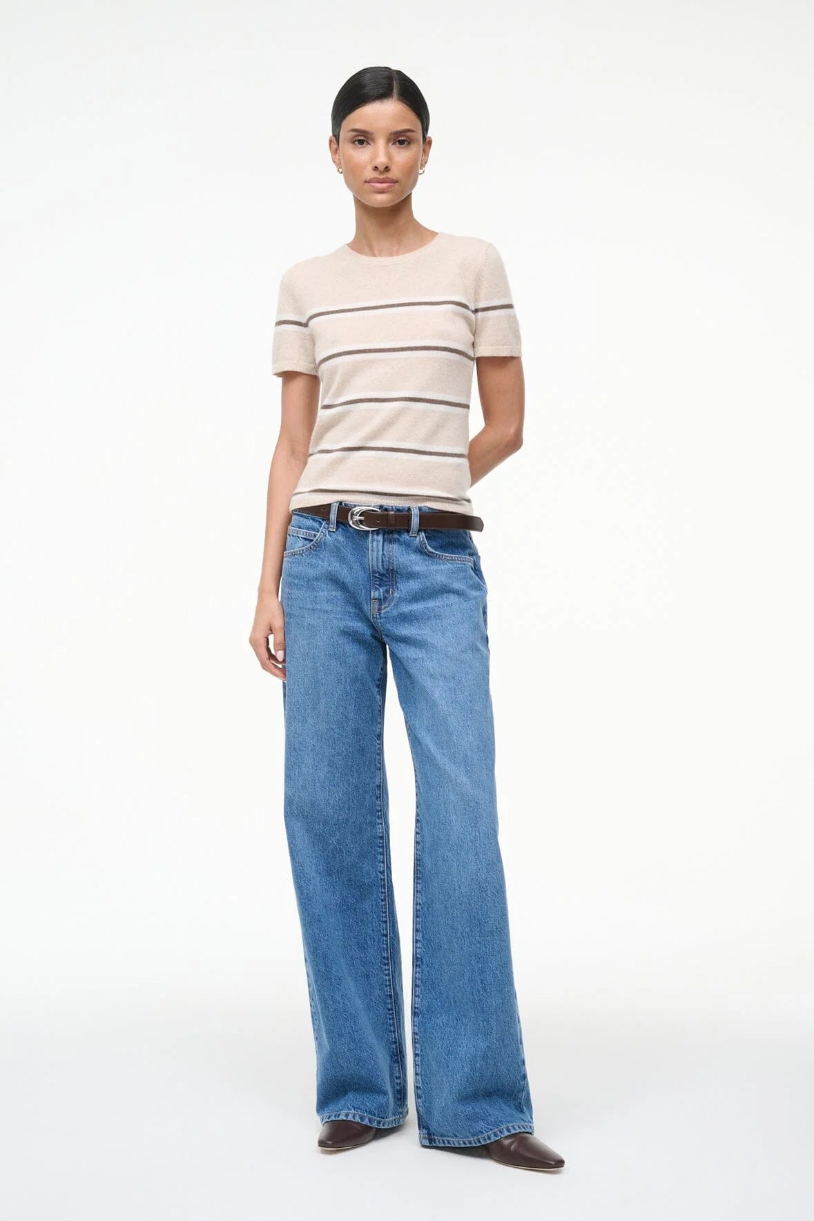 Cashmere Easy Tee