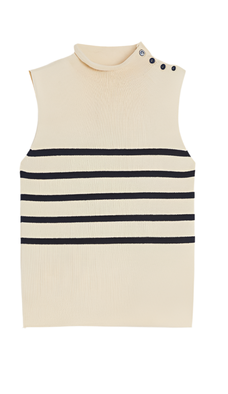 Trofeo Sleeveless Knit