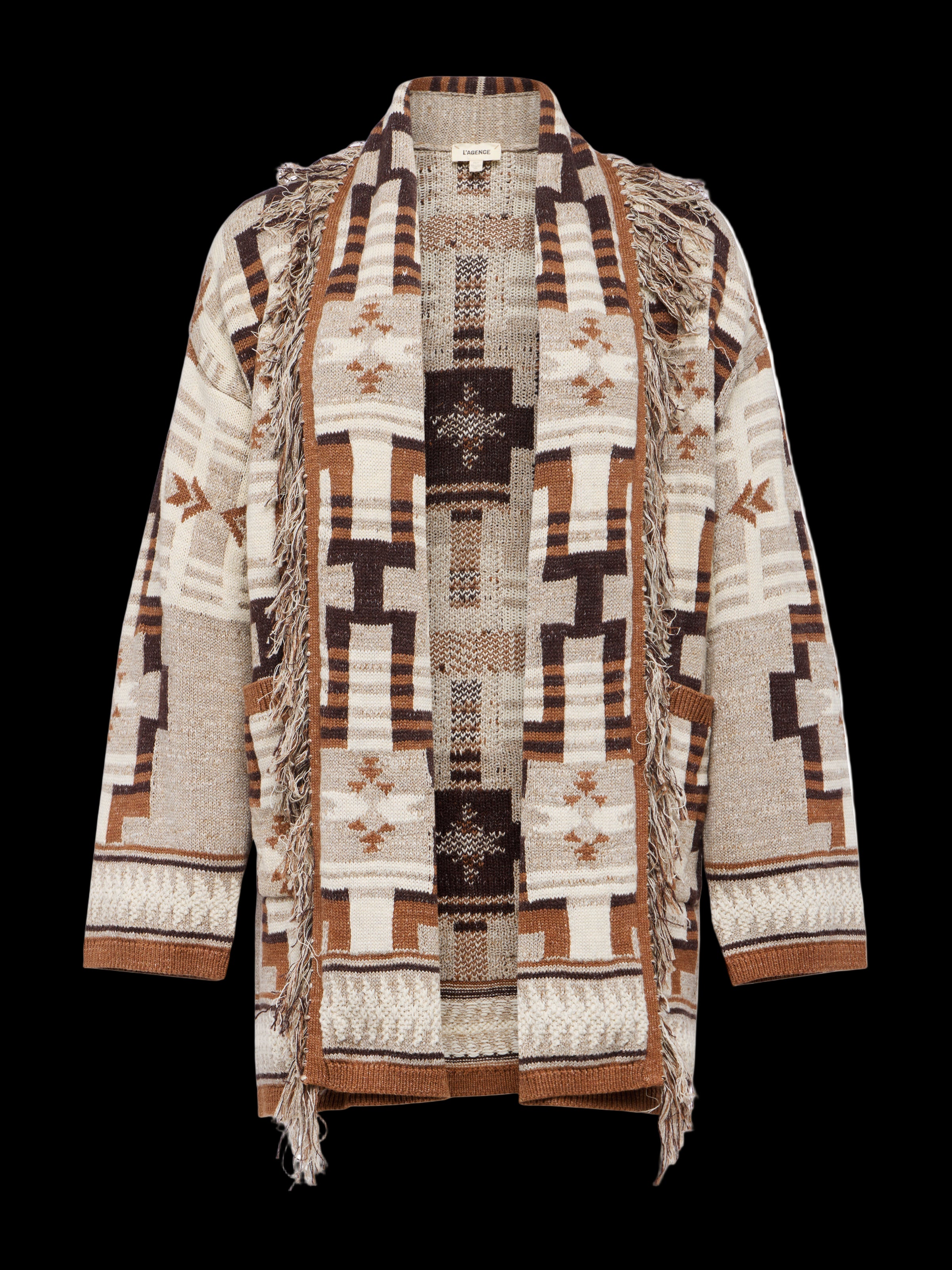 Jair Fringe Cardigan