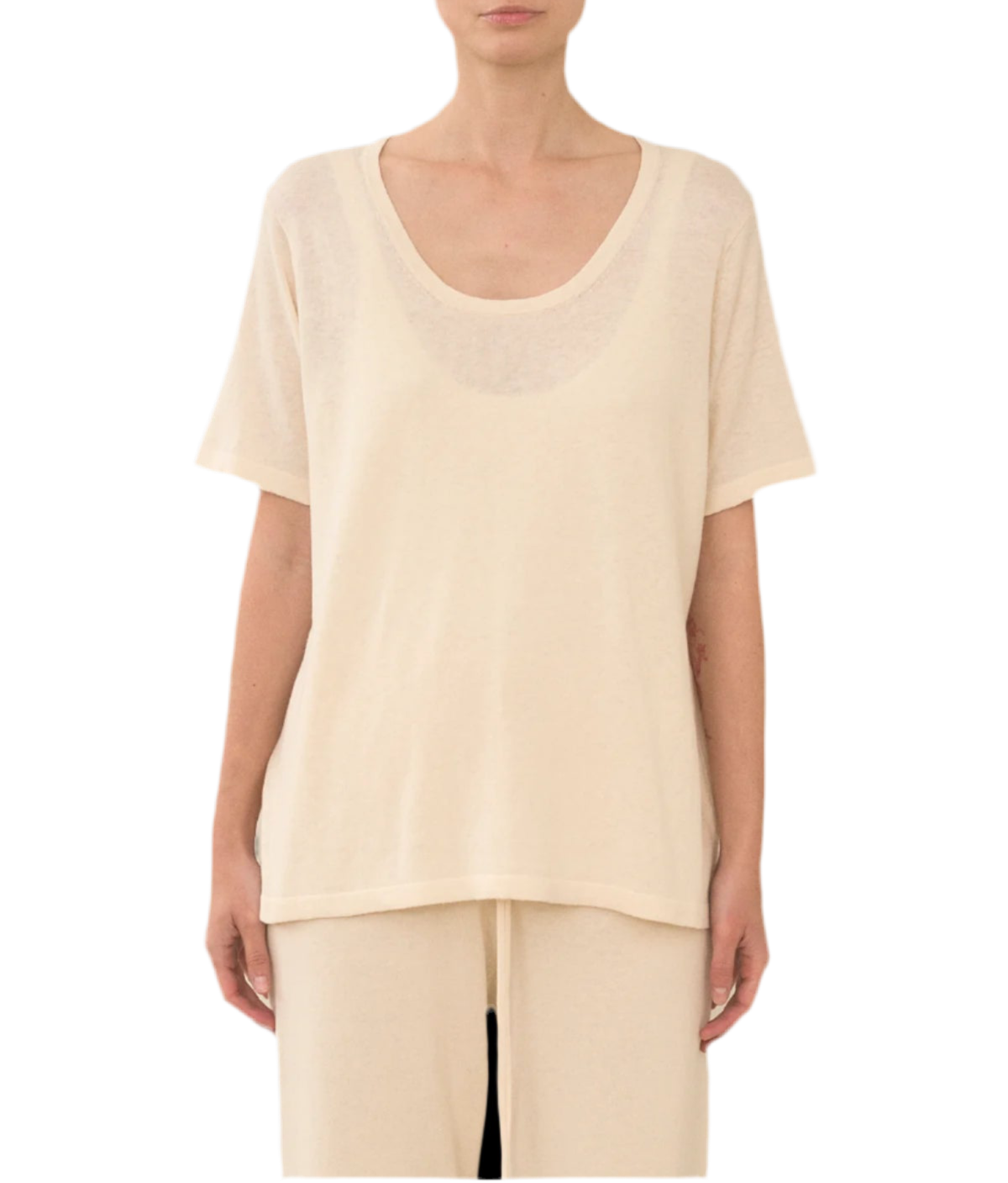 Scoopneck Tee