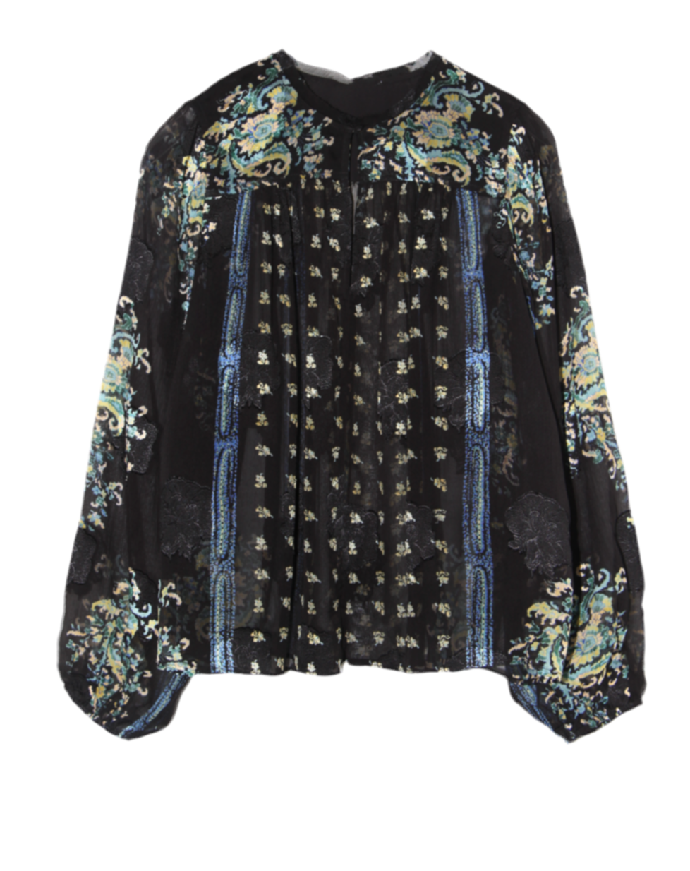 Aster Long Sleeve Blouse