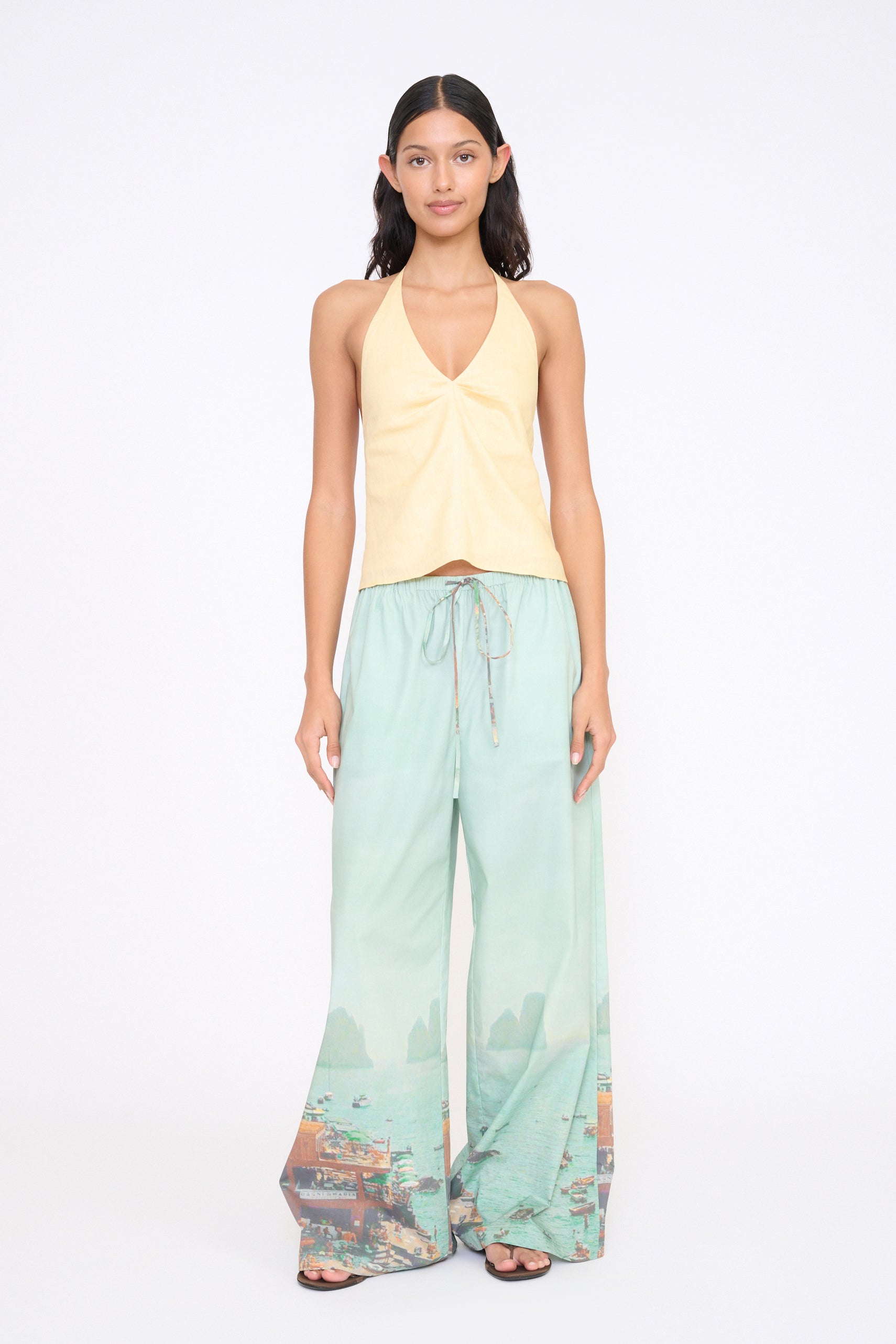Corso Linen Top