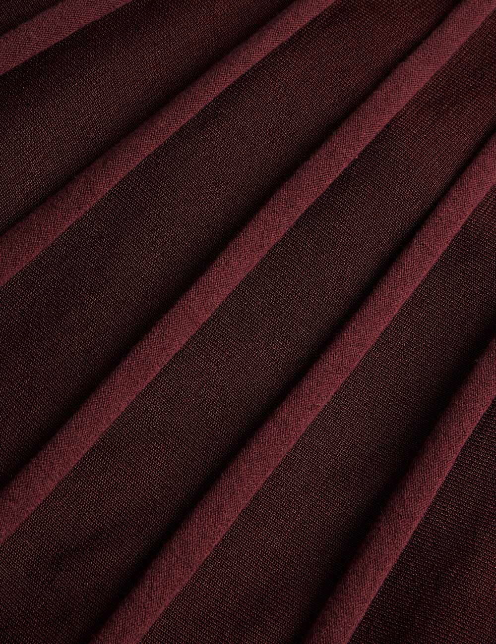 Clash Stripe Circle Skirt