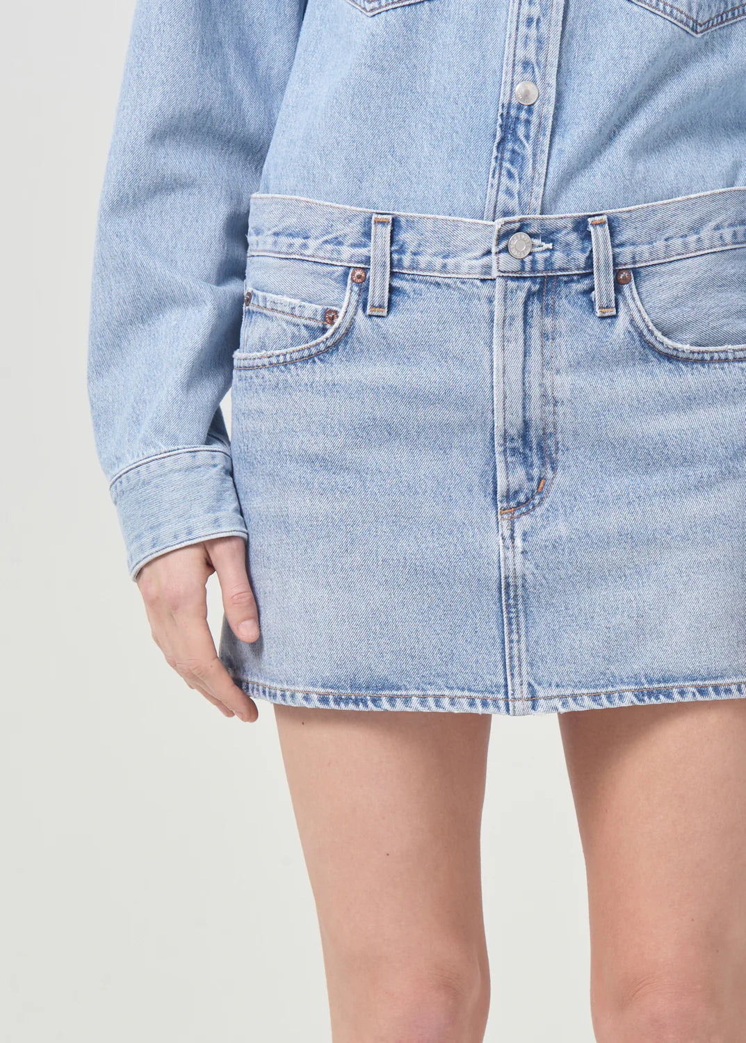 Alek Mini Skirt