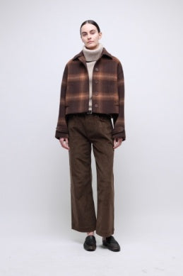 Colby Plaid Jacket