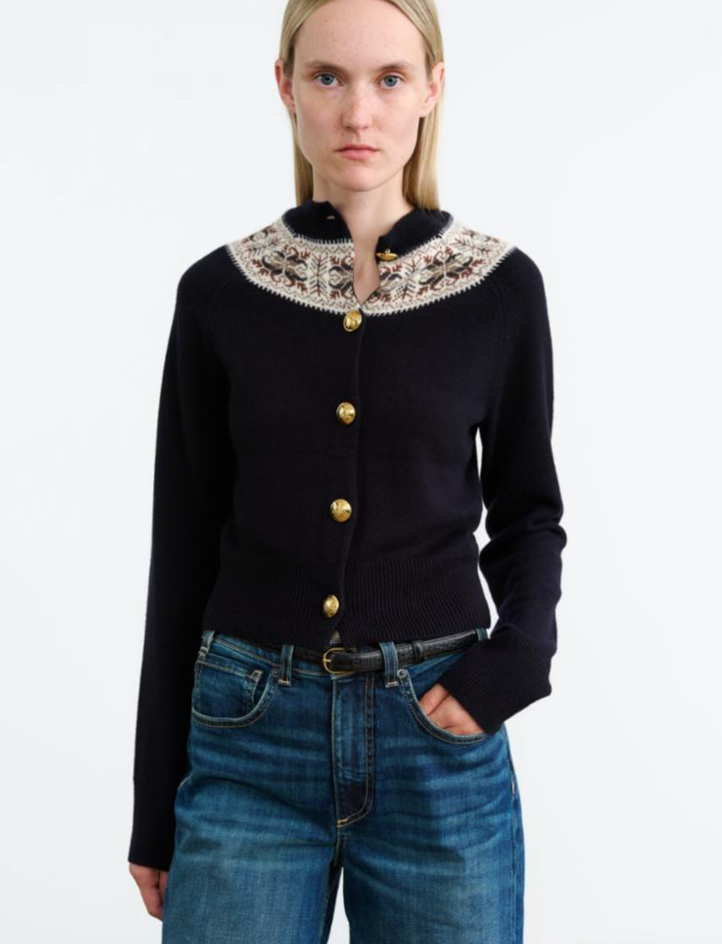 Josefa Cashmere Cardigan