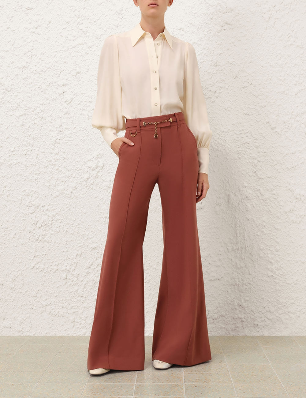 Illustration Tailored Pant