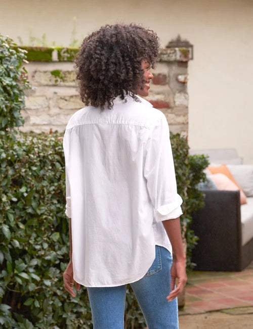 Eileen Relaxed Button-Up Shirt