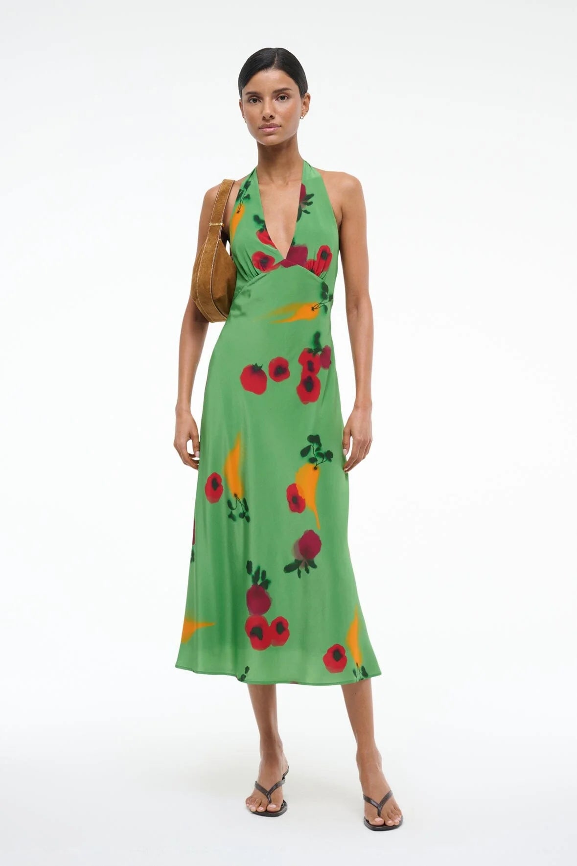 Lucca Silk Dress