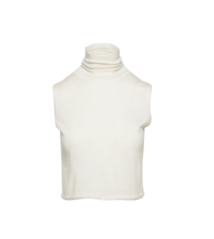 Gardenia Turtleneck