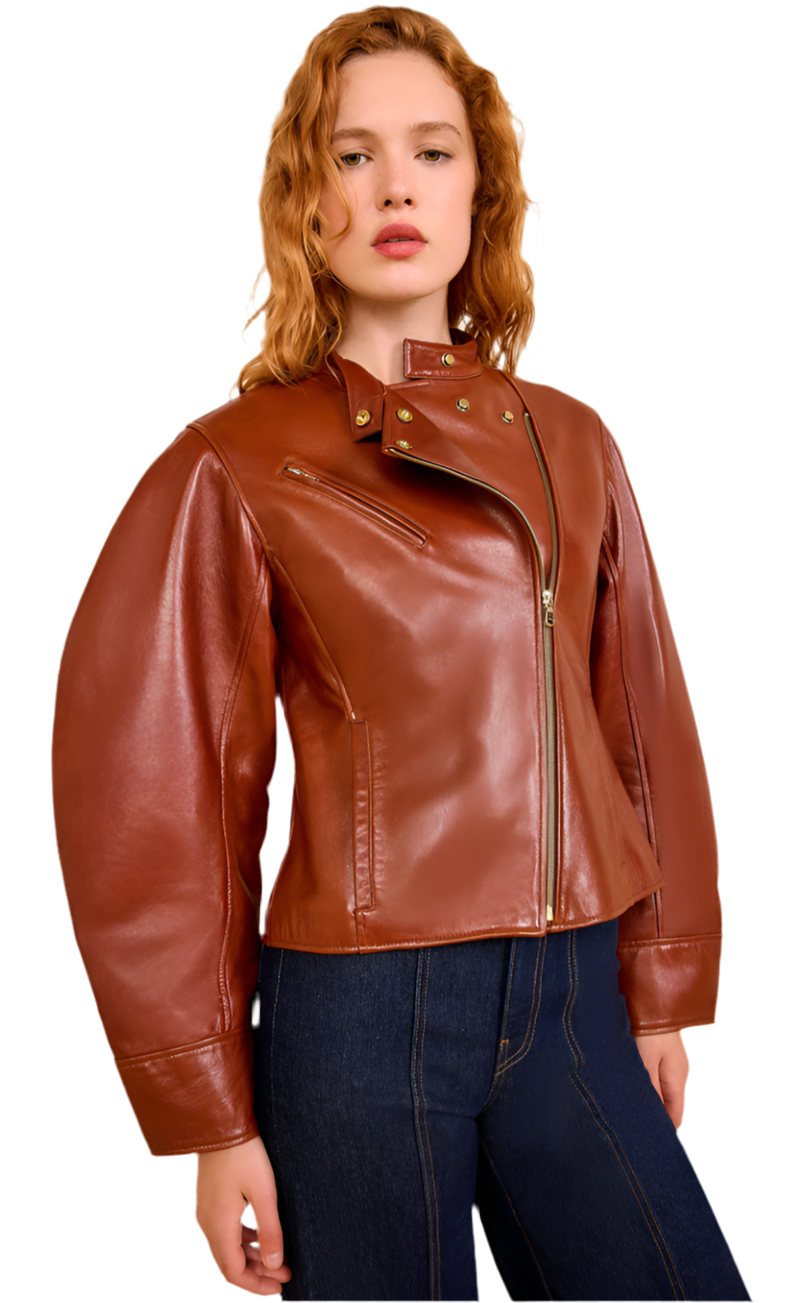 Llaria Leather Jacket