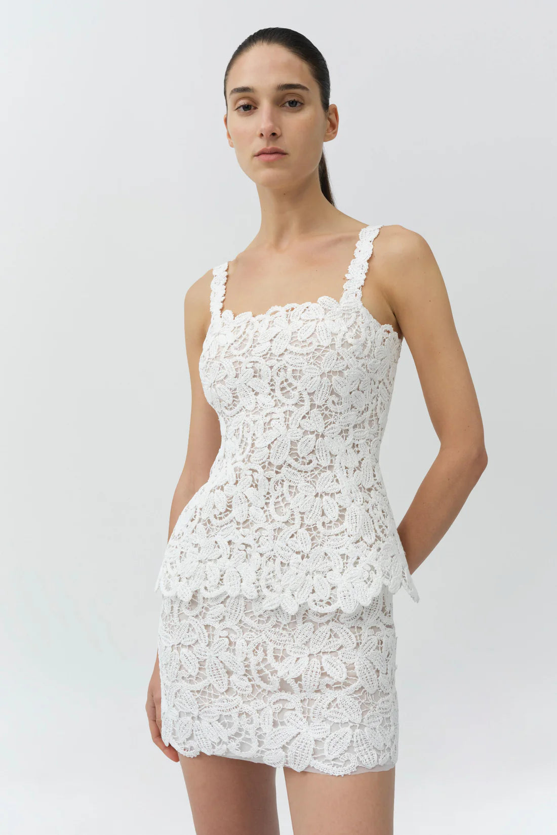 Rylin Sleeveless Mini Dress