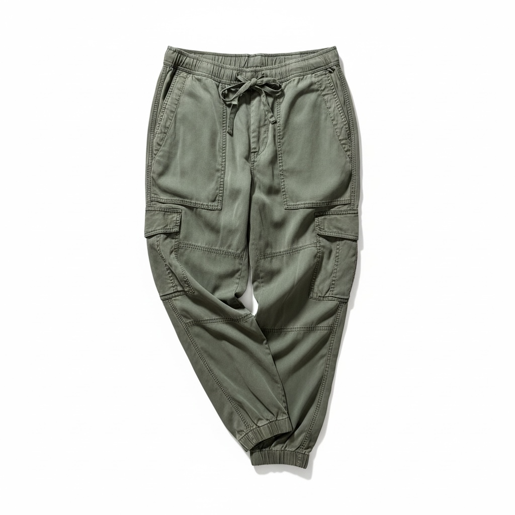 Soft Fluid Cargo Pant