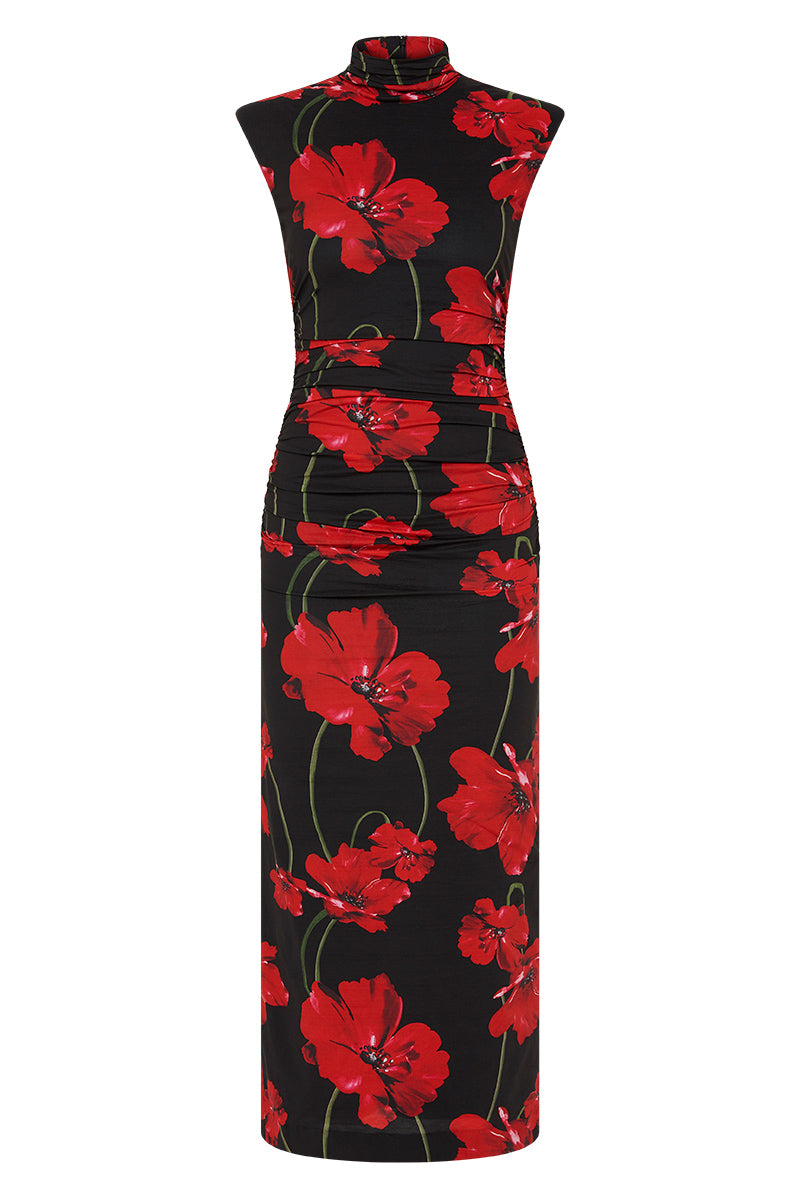 Poppy Fields Midi