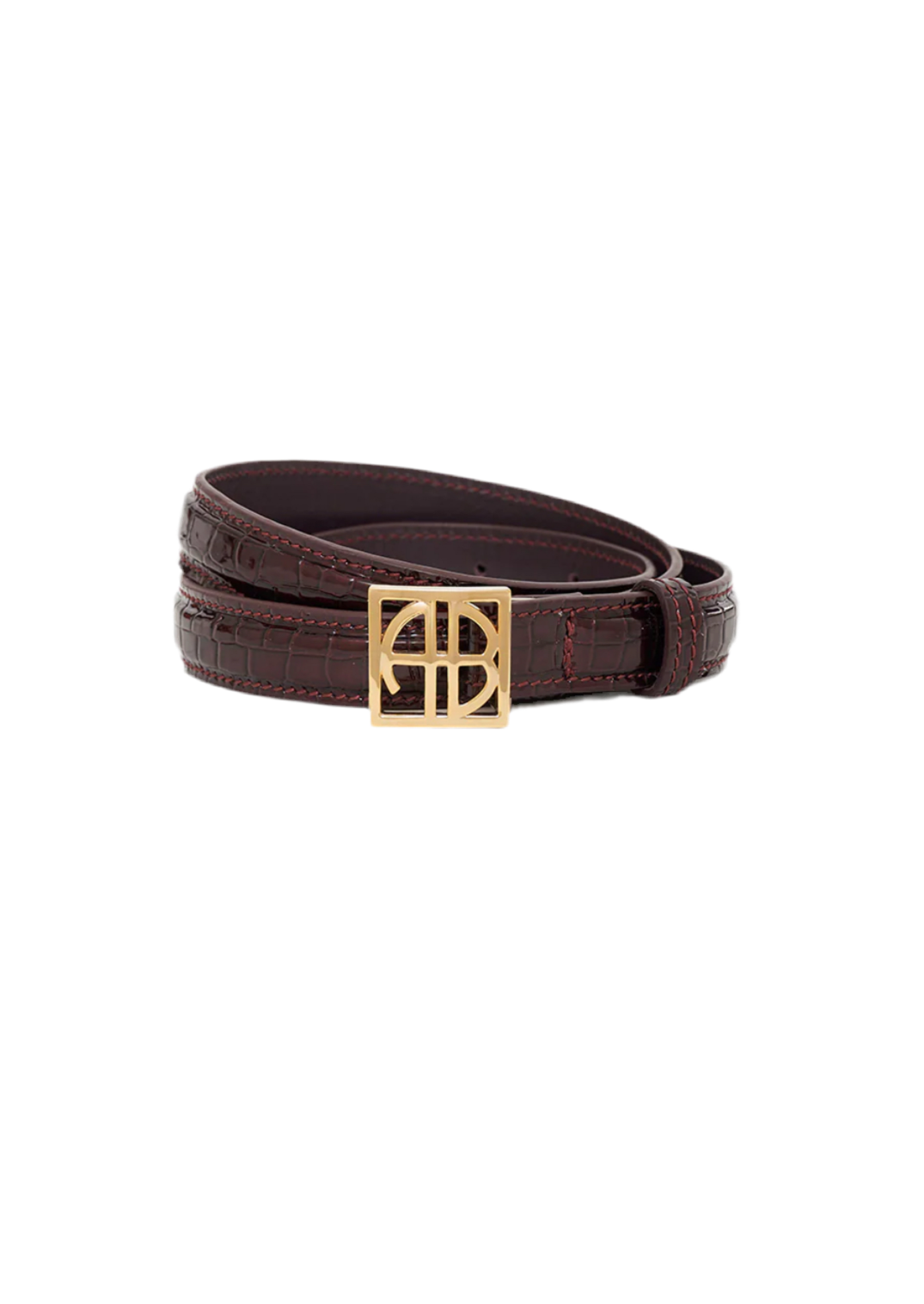 Monogram Belt